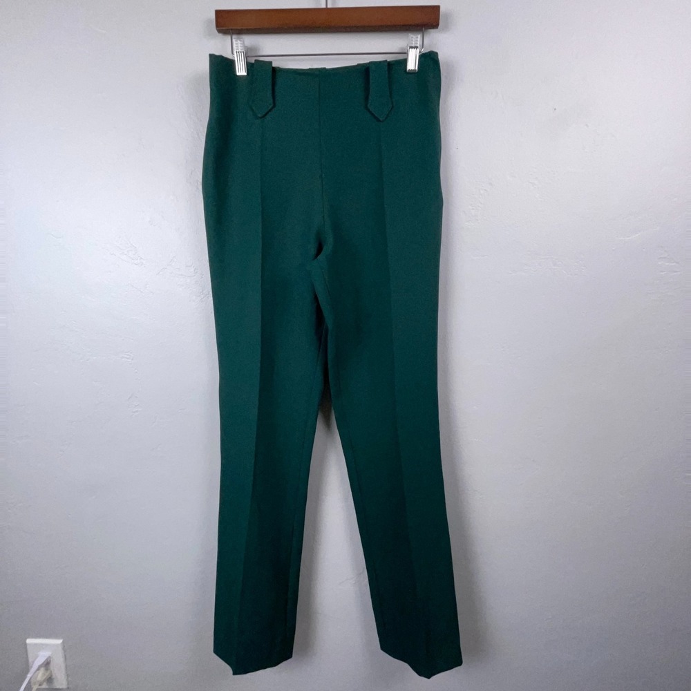 Woods Western Pants Women 28x33 High Rise Cowgirl Boho Festival Artsy Forest